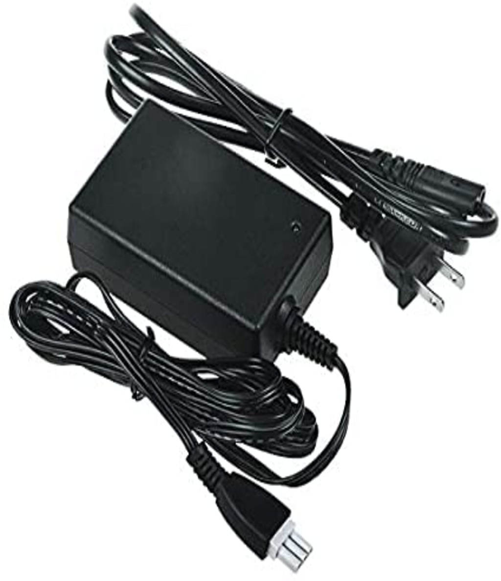 AC Power Adapter Cord for HP DeskJet Printers � Output 32V 375mA & 16V 500mA | Replacement Printer Power Supply